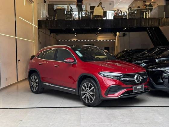 MERCEDES-BENZ EQA 250 66,5 KW ELÉTRICO MERCEDES-BENZ EQA 250 66,5 KW ELÉTRICO
